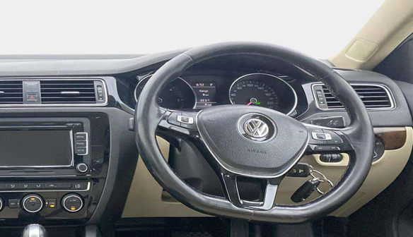 2015 Volkswagen Jetta HIGHLINE TDI AT, Diesel, Automatic, 93,460 km, Steering Wheel Close Up