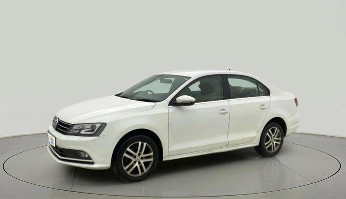 2015 Volkswagen Jetta HIGHLINE TDI AT, Diesel, Automatic, 93,460 km, Left Front Diagonal