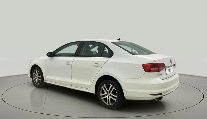2015 Volkswagen Jetta HIGHLINE TDI AT, Diesel, Automatic, 93,460 km, Left Back Diagonal
