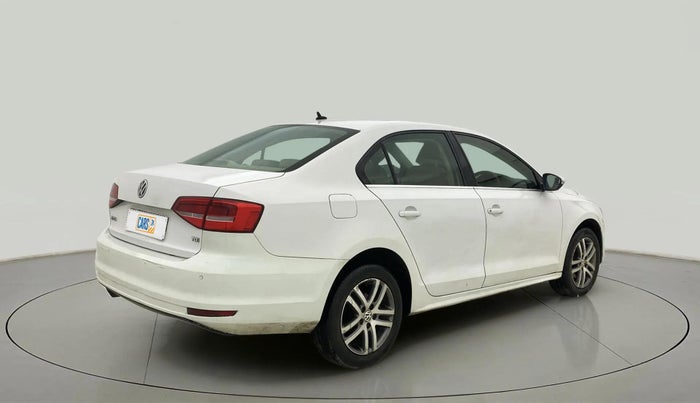 2015 Volkswagen Jetta HIGHLINE TDI AT, Diesel, Automatic, 93,460 km, Right Back Diagonal