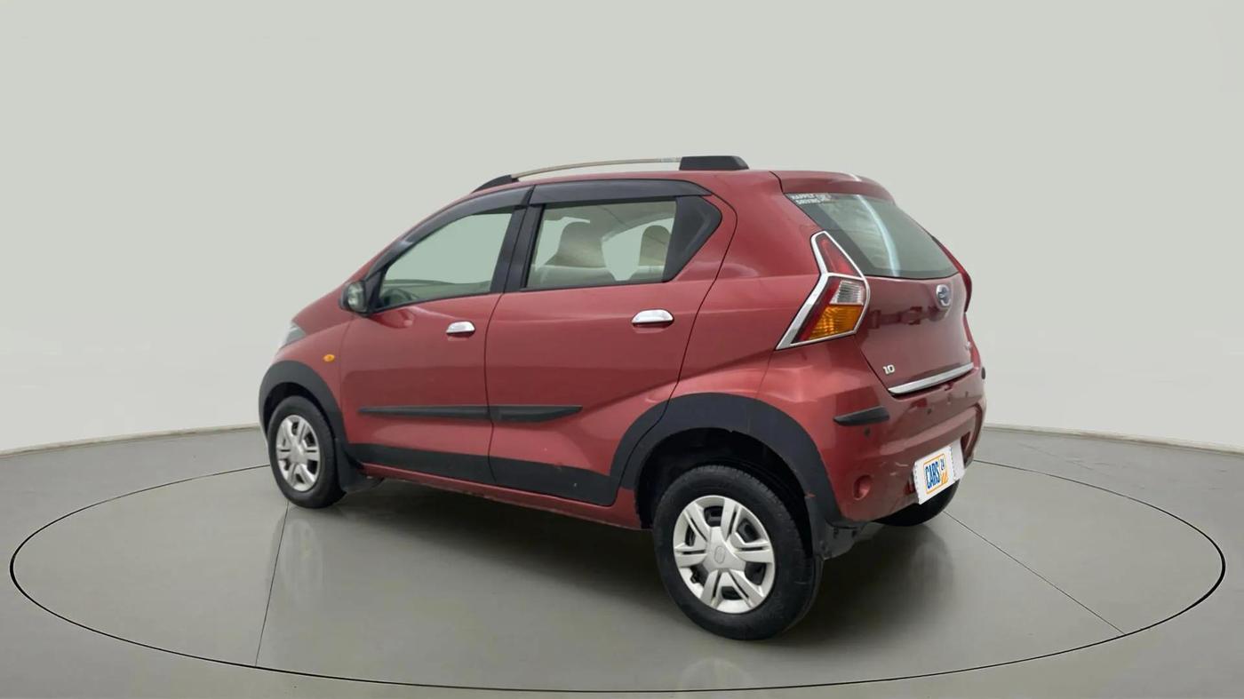 2018 Datsun Redi Go S 1.0 AMT, Petrol, Automatic, 61,766 km, Left Back Diagonal