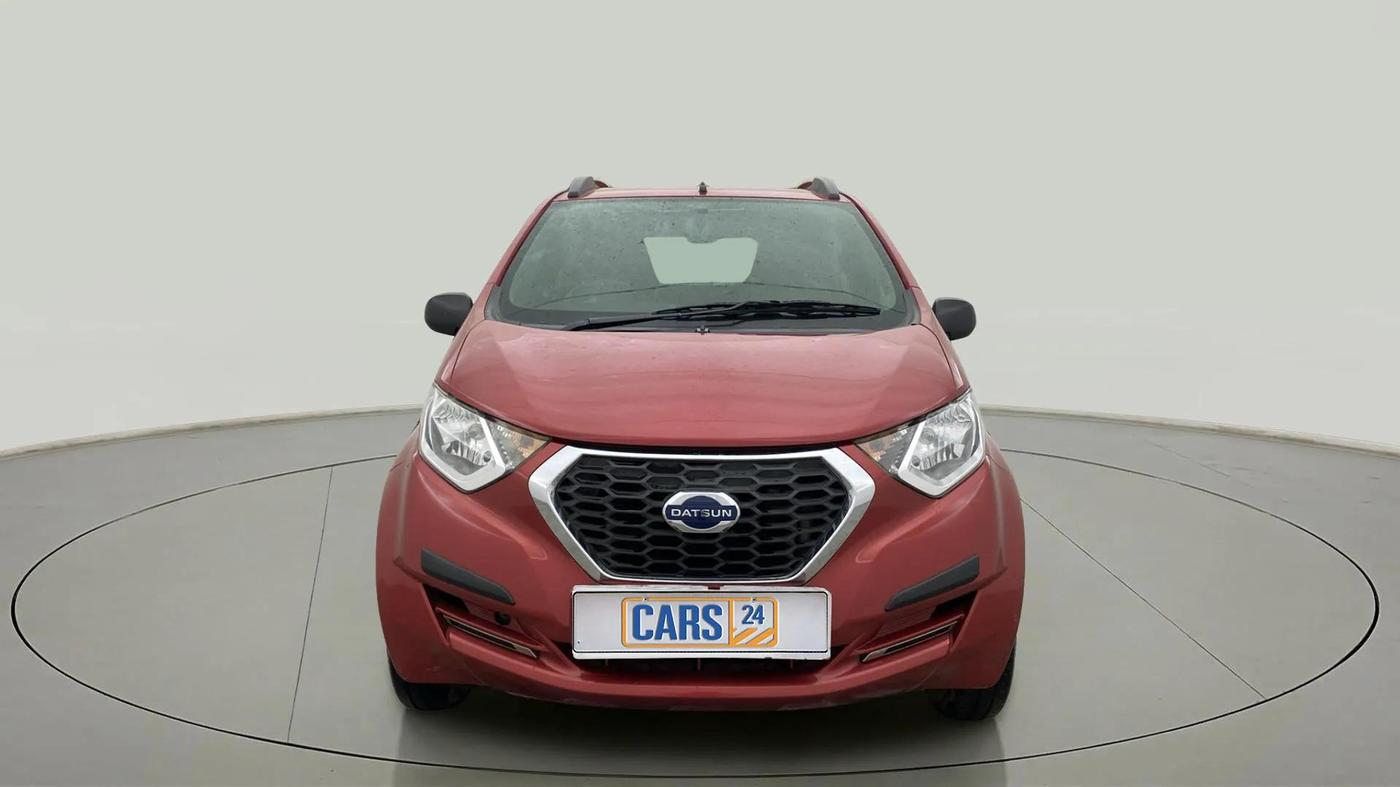 2018 Datsun Redi Go S 1.0 AMT, Petrol, Automatic, 61,766 km, Front