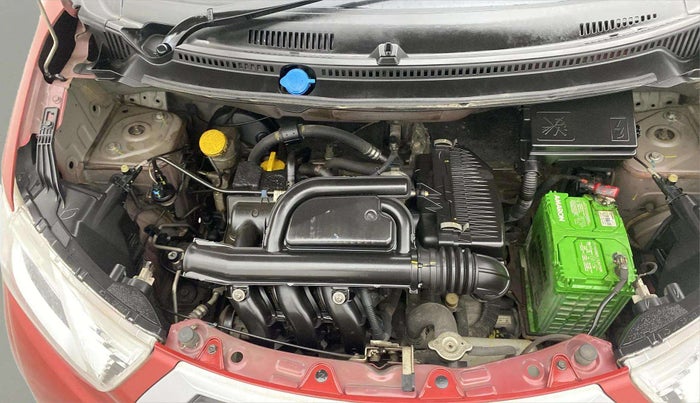 2018 Datsun Redi Go S 1.0 AMT, Petrol, Automatic, 61,607 km, Engine View - Right