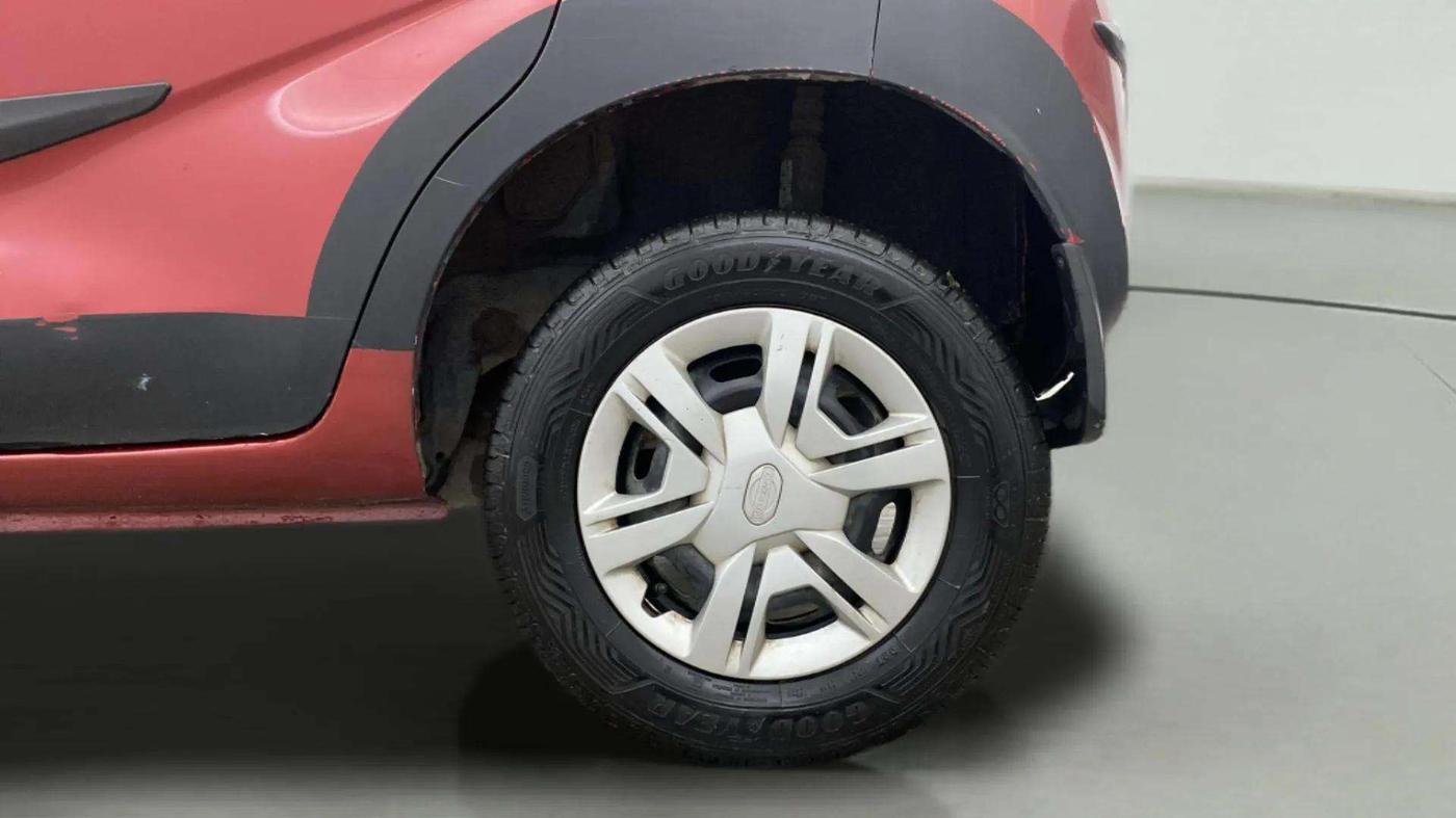 2018 Datsun Redi Go S 1.0 AMT, Petrol, Automatic, 61,766 km, Left Rear Wheel