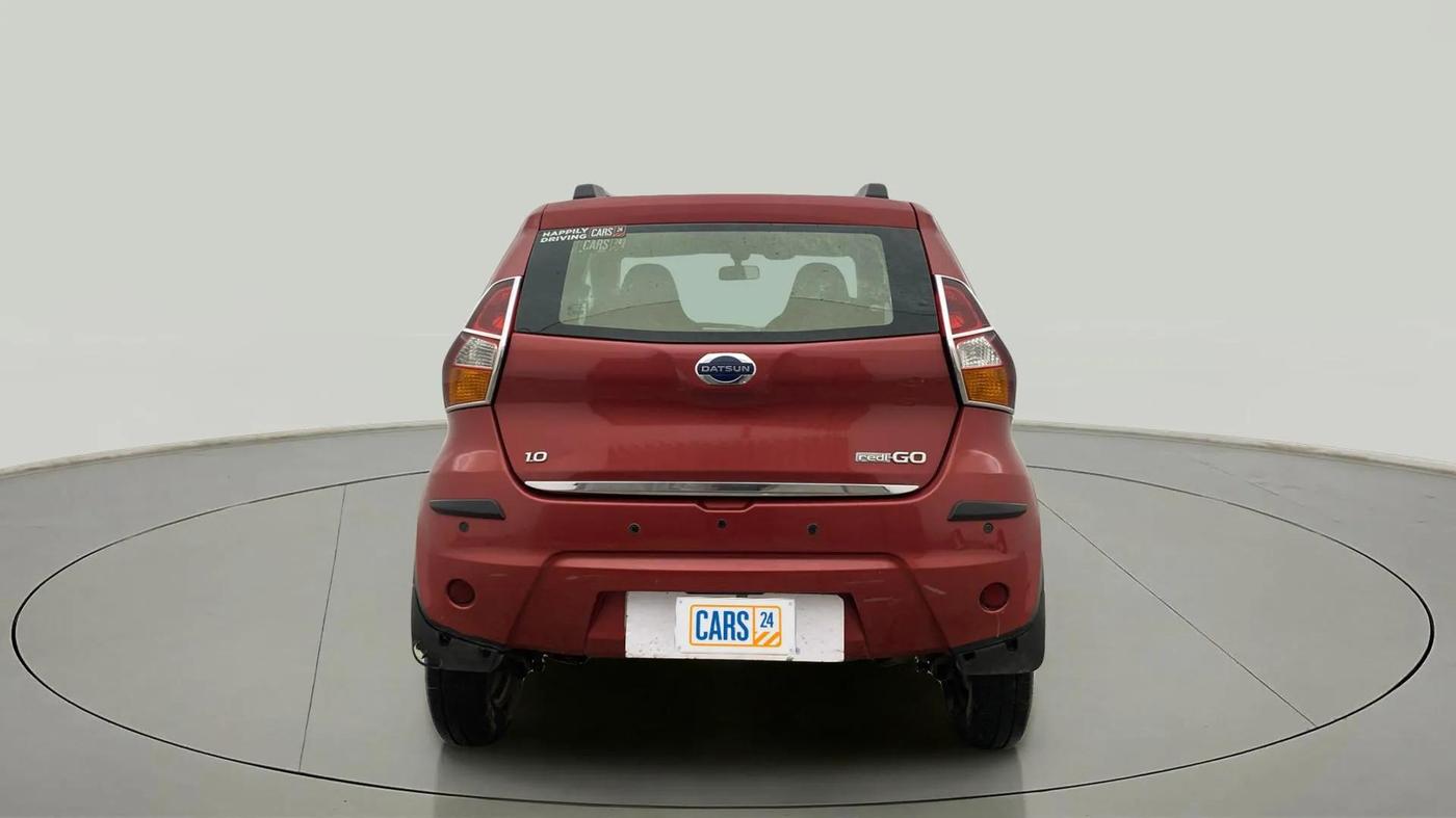 2018 Datsun Redi Go S 1.0 AMT, Petrol, Automatic, 61,766 km, Back/Rear