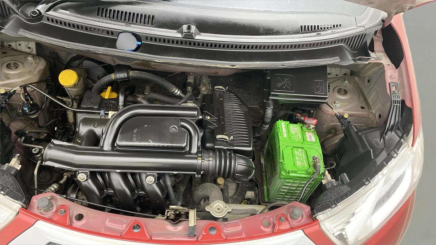 2018 Datsun Redi Go S 1.0 AMT, Petrol, Automatic, 61,766 km, Engine View - Left