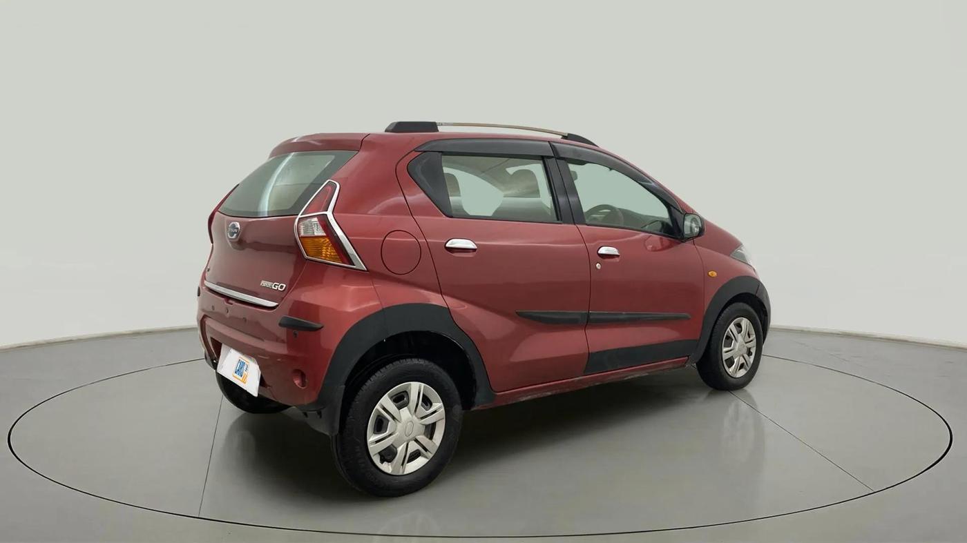 2018 Datsun Redi Go S 1.0 AMT, Petrol, Automatic, 61,766 km, Right Back Diagonal