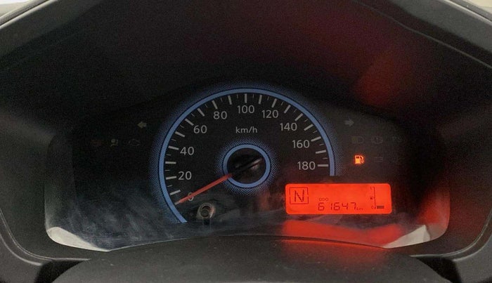 2018 Datsun Redi Go S 1.0 AMT, Petrol, Automatic, 61,607 km, Odometer Image
