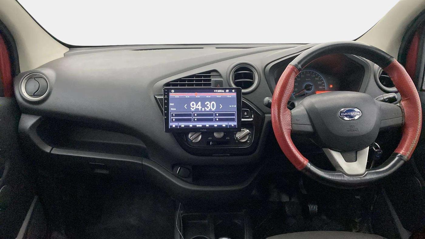 2018 Datsun Redi Go S 1.0 AMT, Petrol, Automatic, 61,766 km, Dashboard