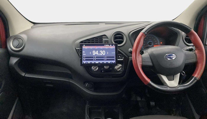 2018 Datsun Redi Go S 1.0 AMT, Petrol, Automatic, 61,607 km, Dashboard