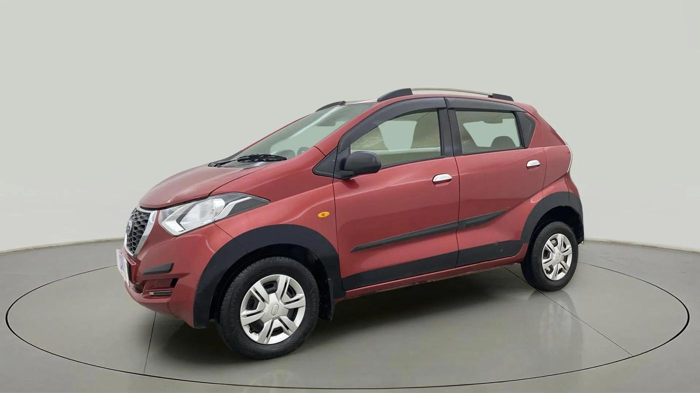 2018 Datsun Redi Go S 1.0 AMT, Petrol, Automatic, 61,766 km, Left Front Diagonal