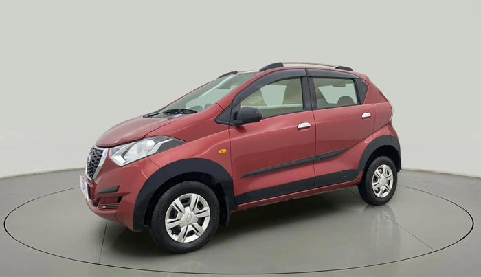 2018 Datsun Redi Go S 1.0 AMT, Petrol, Automatic, 61,607 km, Left Front Diagonal