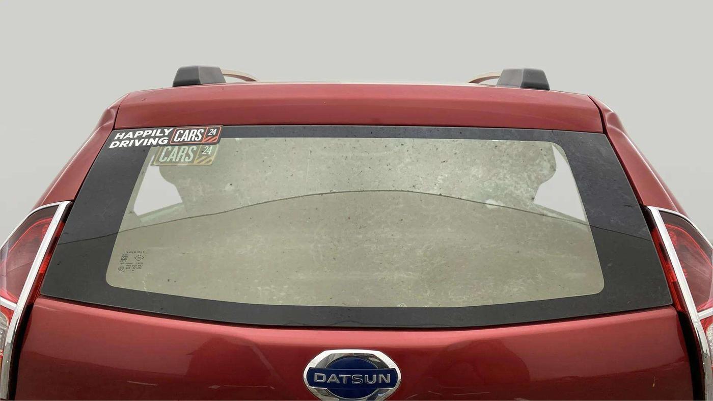 2018 Datsun Redi Go S 1.0 AMT, Petrol, Automatic, 61,766 km, Rear Windshield