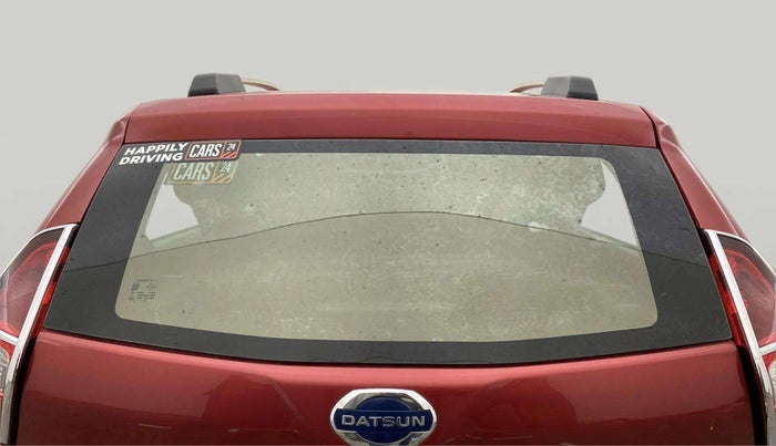 2018 Datsun Redi Go S 1.0 AMT, Petrol, Automatic, 61,607 km, Rear Windshield