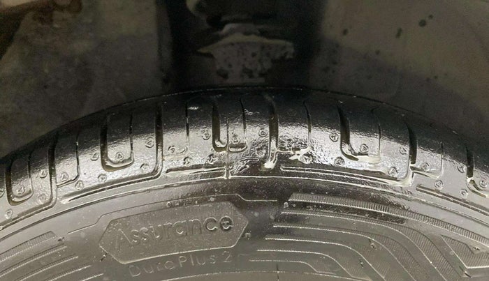2018 Datsun Redi Go S 1.0 AMT, Petrol, Automatic, 61,607 km, Right Front Tyre Tread