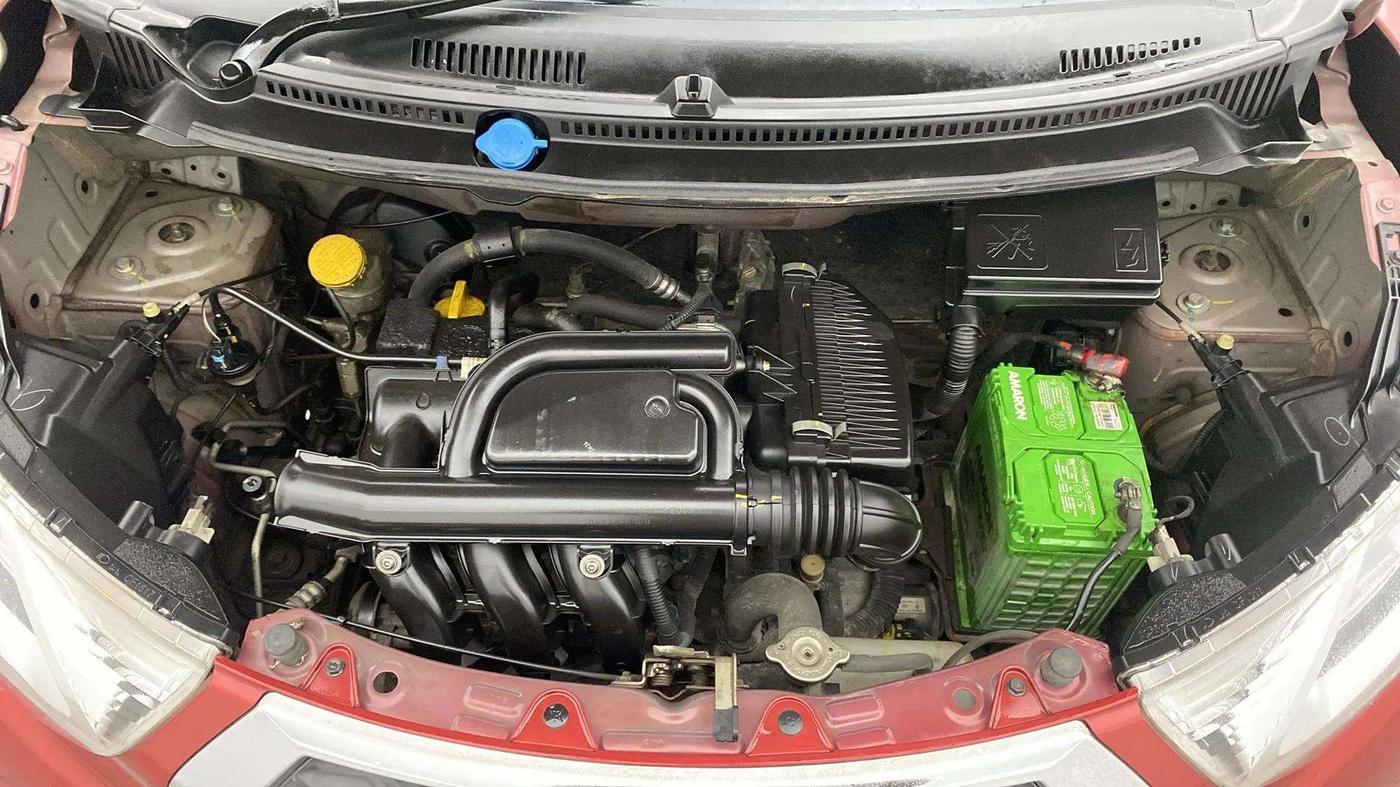 2018 Datsun Redi Go S 1.0 AMT, Petrol, Automatic, 61,766 km, Engine View