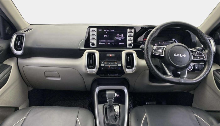 2023 KIA SONET 	 HTX 1.0 TURBO DCT, Petrol, Automatic, 26,088 km, Dashboard