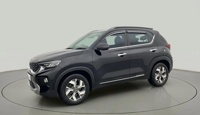 2023 KIA SONET 	 HTX 1.0 TURBO DCT, Petrol, Automatic, 26,088 km, Left Front Diagonal
