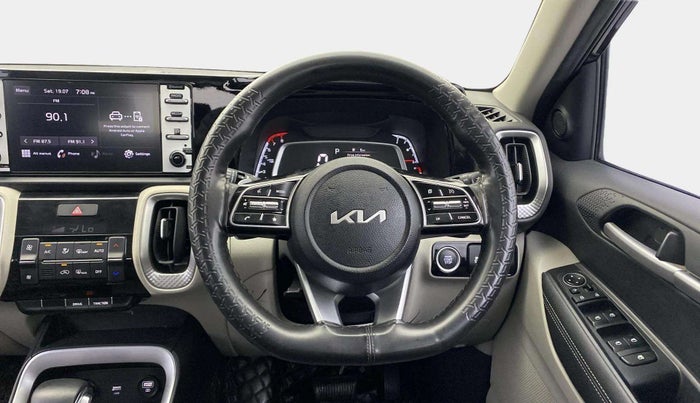 2023 KIA SONET 	 HTX 1.0 TURBO DCT, Petrol, Automatic, 26,088 km, Steering Wheel Close Up