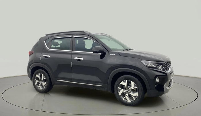 2023 KIA SONET 	 HTX 1.0 TURBO DCT, Petrol, Automatic, 26,088 km, Right Front Diagonal