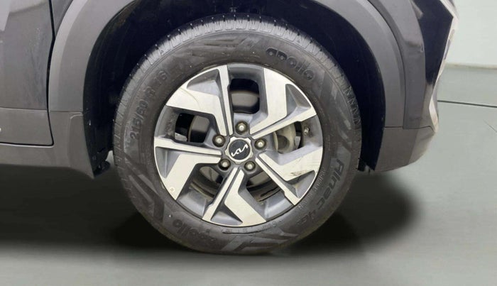 2023 KIA SONET 	 HTX 1.0 TURBO DCT, Petrol, Automatic, 26,088 km, Right Front Wheel