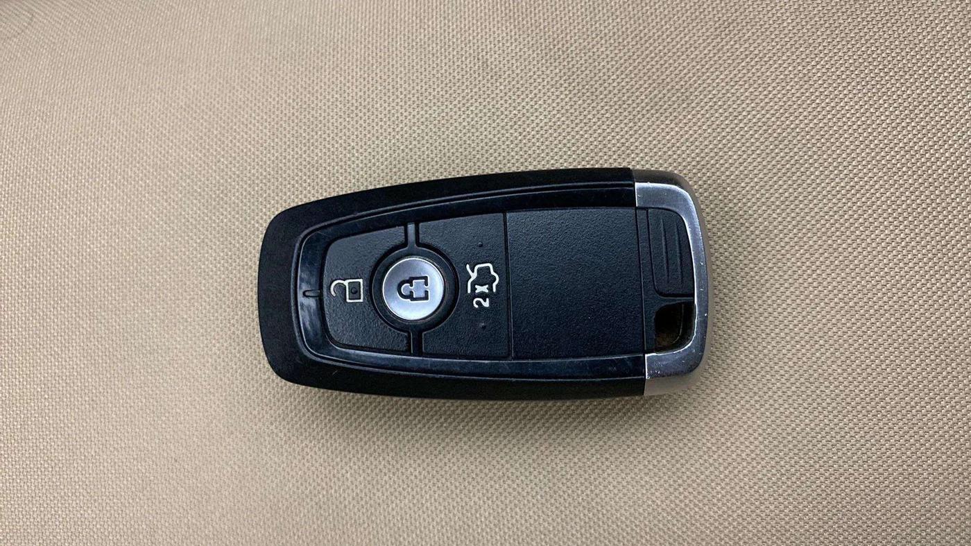 2021 Ford Figo Aspire TITANIUM PLUS 1.5 DIESEL, Diesel, Manual, 57,414 km, Key Close Up