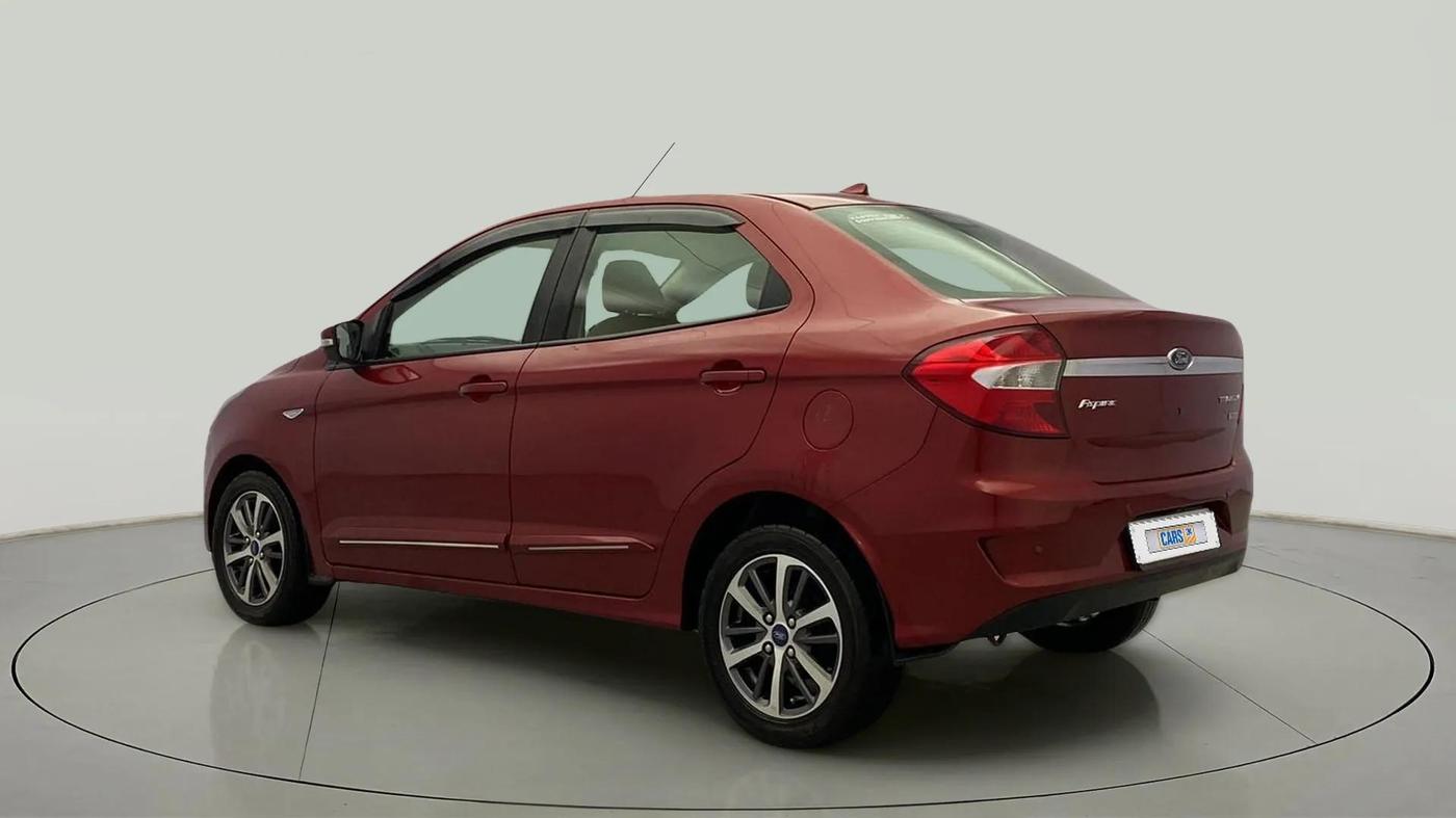 2021 Ford Figo Aspire TITANIUM PLUS 1.5 DIESEL, Diesel, Manual, 57,414 km, Left Back Diagonal