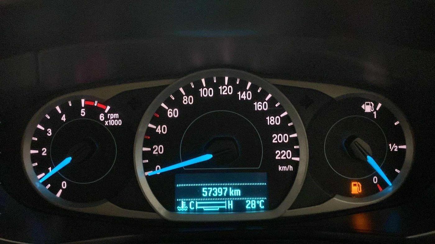 2021 Ford Figo Aspire TITANIUM PLUS 1.5 DIESEL, Diesel, Manual, 57,414 km, Odometer Image