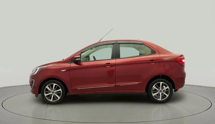 2021 Ford Figo Aspire TITANIUM PLUS 1.5 DIESEL, Diesel, Manual, 57,380 km, Left Side
