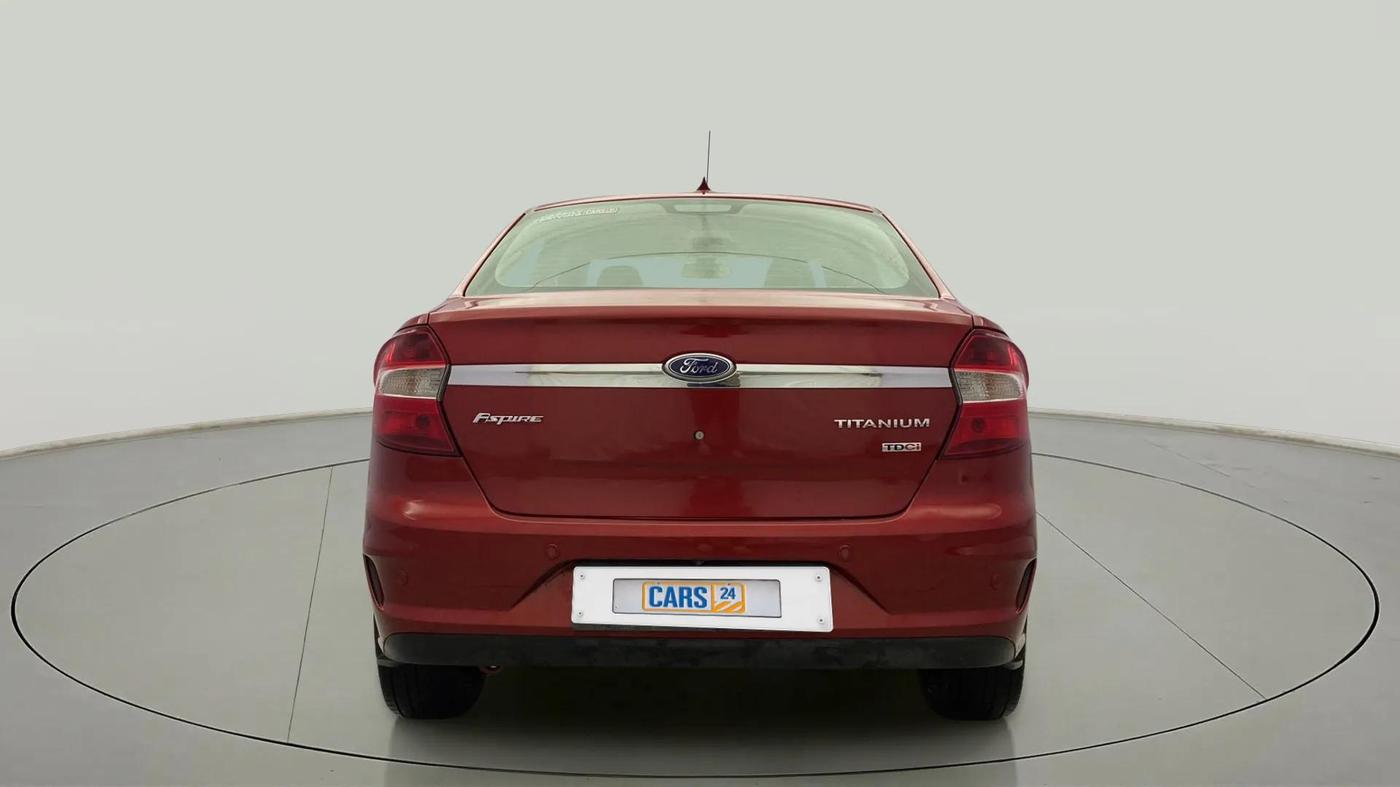 2021 Ford Figo Aspire TITANIUM PLUS 1.5 DIESEL, Diesel, Manual, 57,414 km, Back/Rear