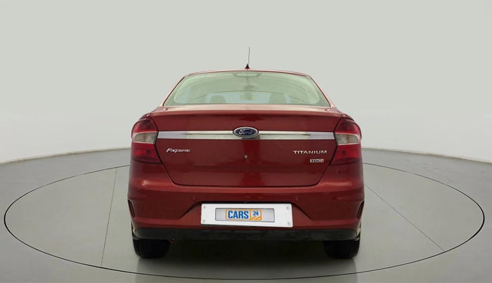 2021 Ford Figo Aspire TITANIUM PLUS 1.5 DIESEL, Diesel, Manual, 57,380 km, Back/Rear