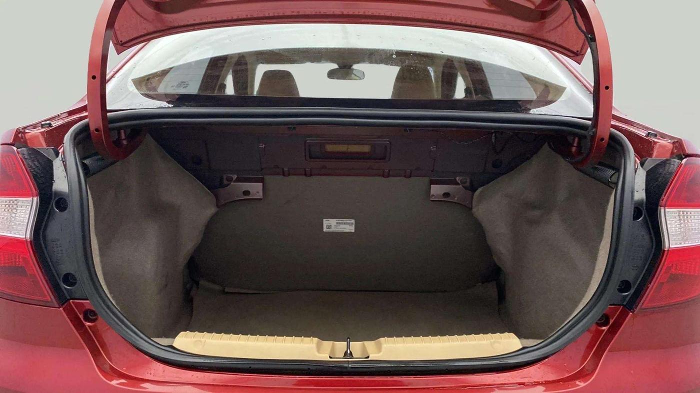 2021 Ford Figo Aspire TITANIUM PLUS 1.5 DIESEL, Diesel, Manual, 57,414 km, Boot Inside