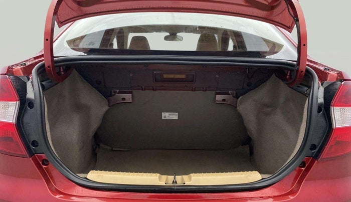 2021 Ford Figo Aspire TITANIUM PLUS 1.5 DIESEL, Diesel, Manual, 57,380 km, Boot Inside