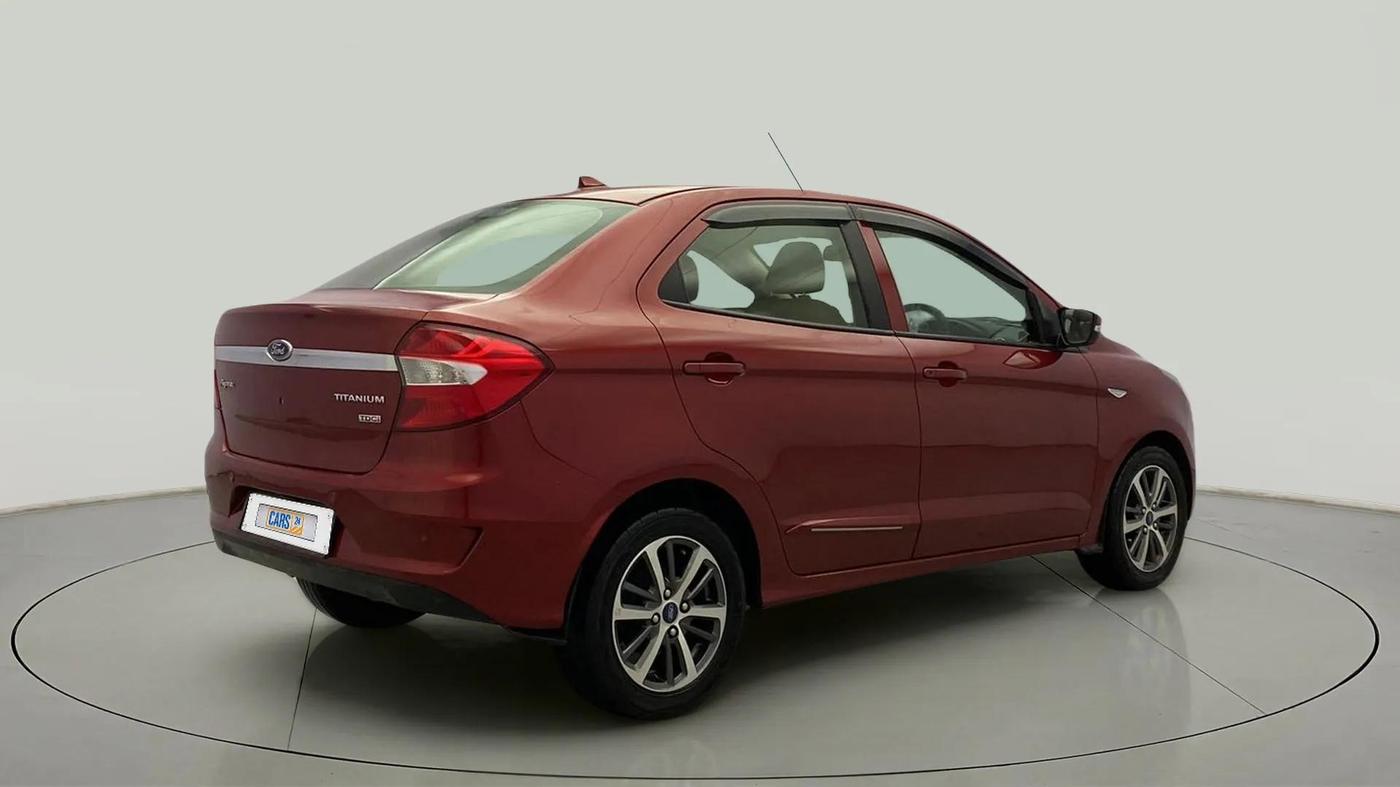2021 Ford Figo Aspire TITANIUM PLUS 1.5 DIESEL, Diesel, Manual, 57,414 km, Right Back Diagonal