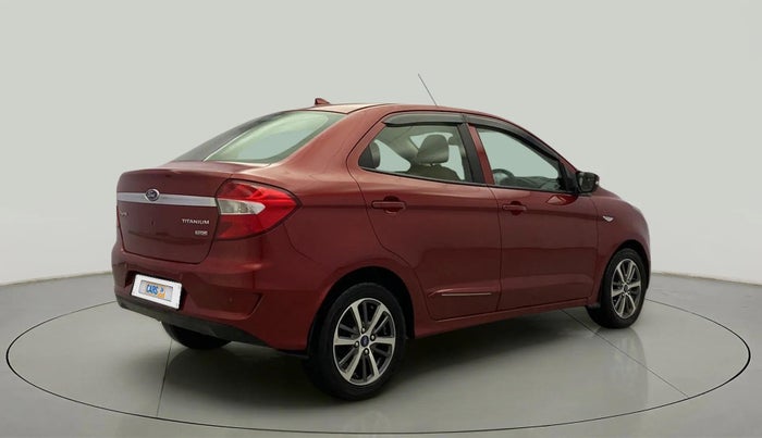 2021 Ford Figo Aspire TITANIUM PLUS 1.5 DIESEL, Diesel, Manual, 57,380 km, Right Back Diagonal
