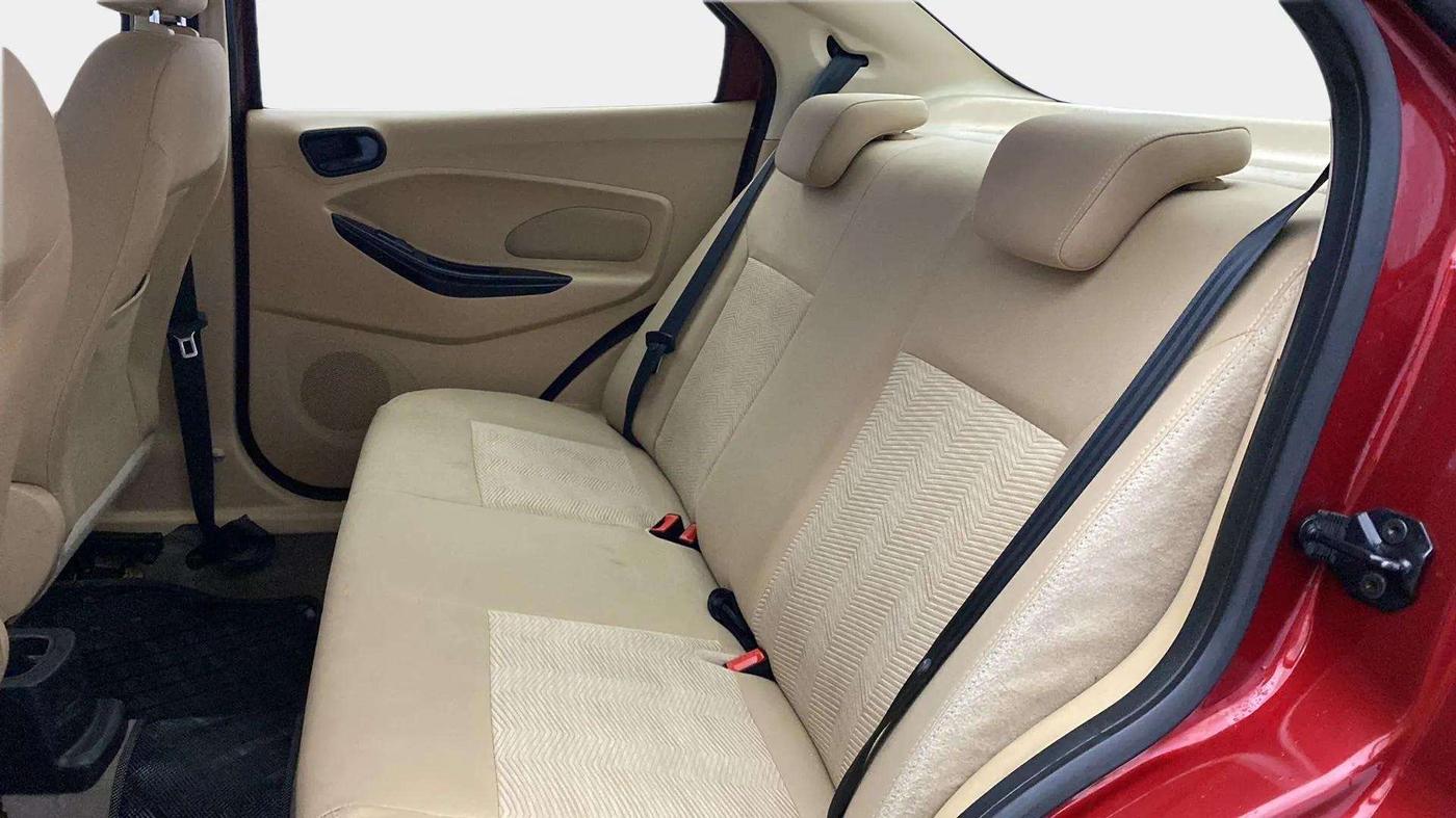 2021 Ford Figo Aspire TITANIUM PLUS 1.5 DIESEL, Diesel, Manual, 57,414 km, Right Side Rear Door Cabin