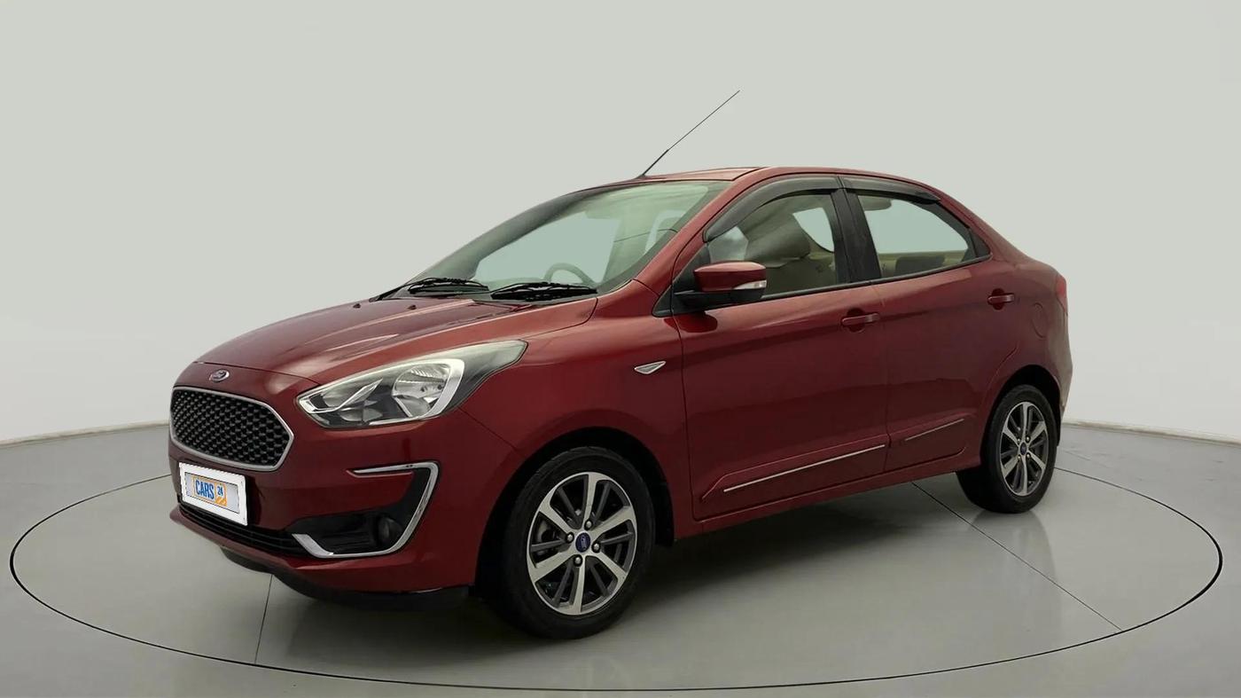 2021 Ford Figo Aspire TITANIUM PLUS 1.5 DIESEL, Diesel, Manual, 57,414 km, Left Front Diagonal