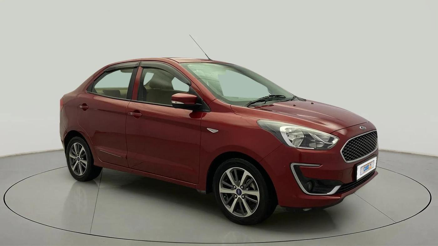 2021 Ford Figo Aspire TITANIUM PLUS 1.5 DIESEL, Diesel, Manual, 57,414 km, SRP