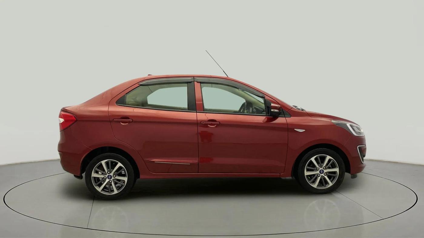 2021 Ford Figo Aspire TITANIUM PLUS 1.5 DIESEL, Diesel, Manual, 57,414 km, Right Side View