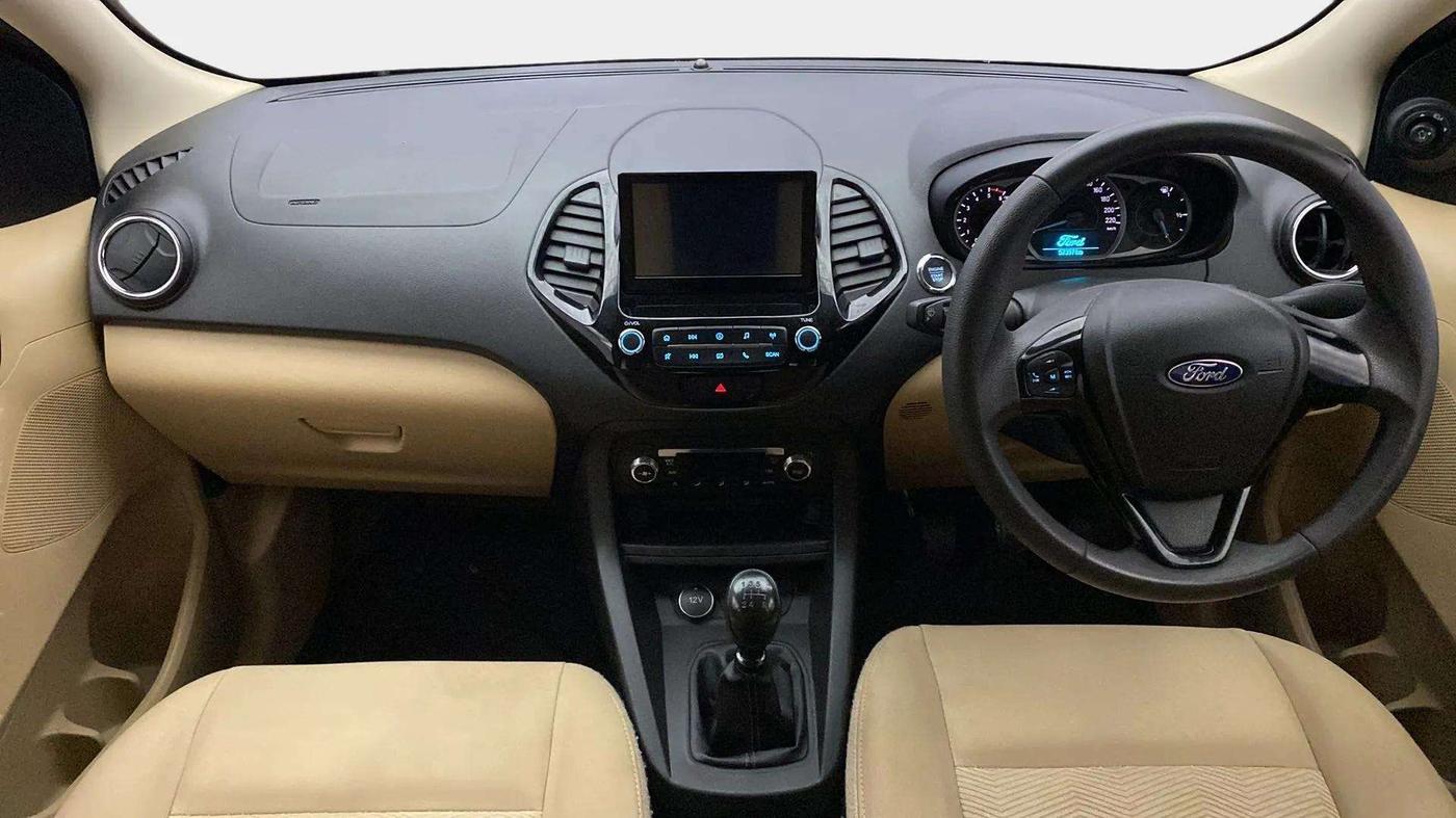 2021 Ford Figo Aspire TITANIUM PLUS 1.5 DIESEL, Diesel, Manual, 57,414 km, Dashboard