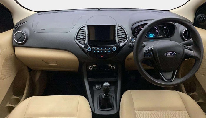 2021 Ford Figo Aspire TITANIUM PLUS 1.5 DIESEL, Diesel, Manual, 57,380 km, Dashboard