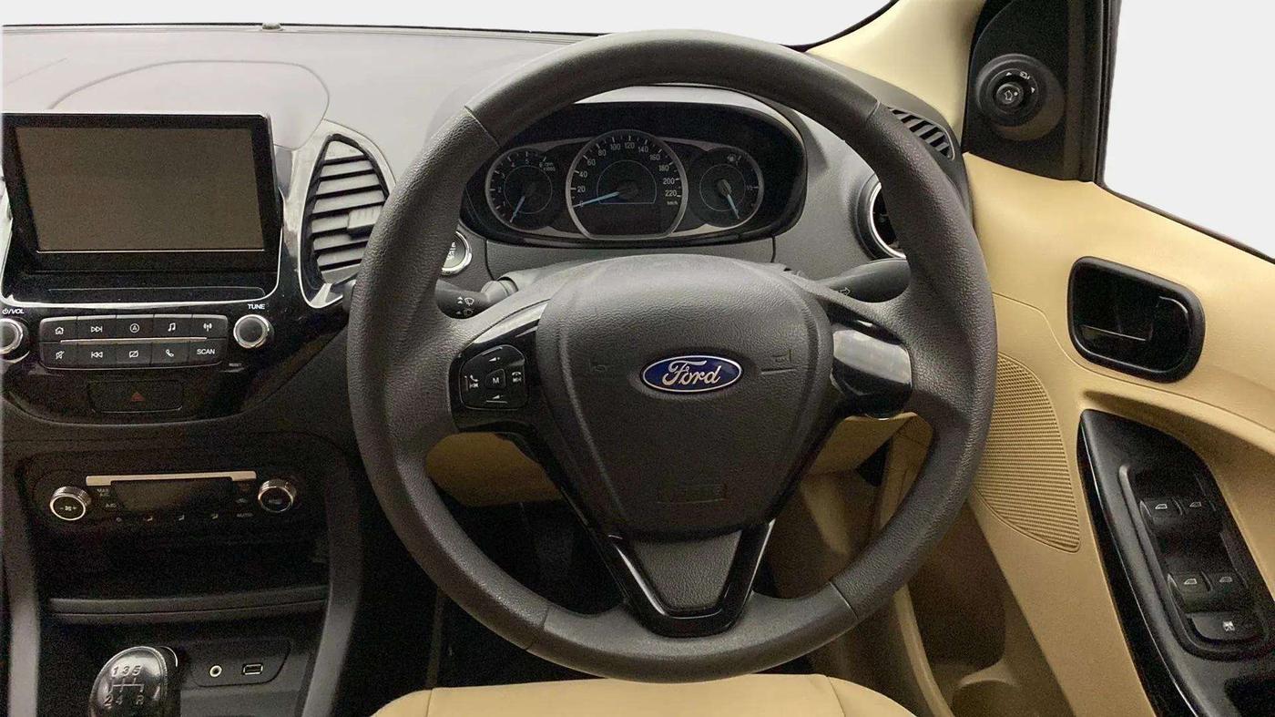 2021 Ford Figo Aspire TITANIUM PLUS 1.5 DIESEL, Diesel, Manual, 57,414 km, Steering Wheel Close Up