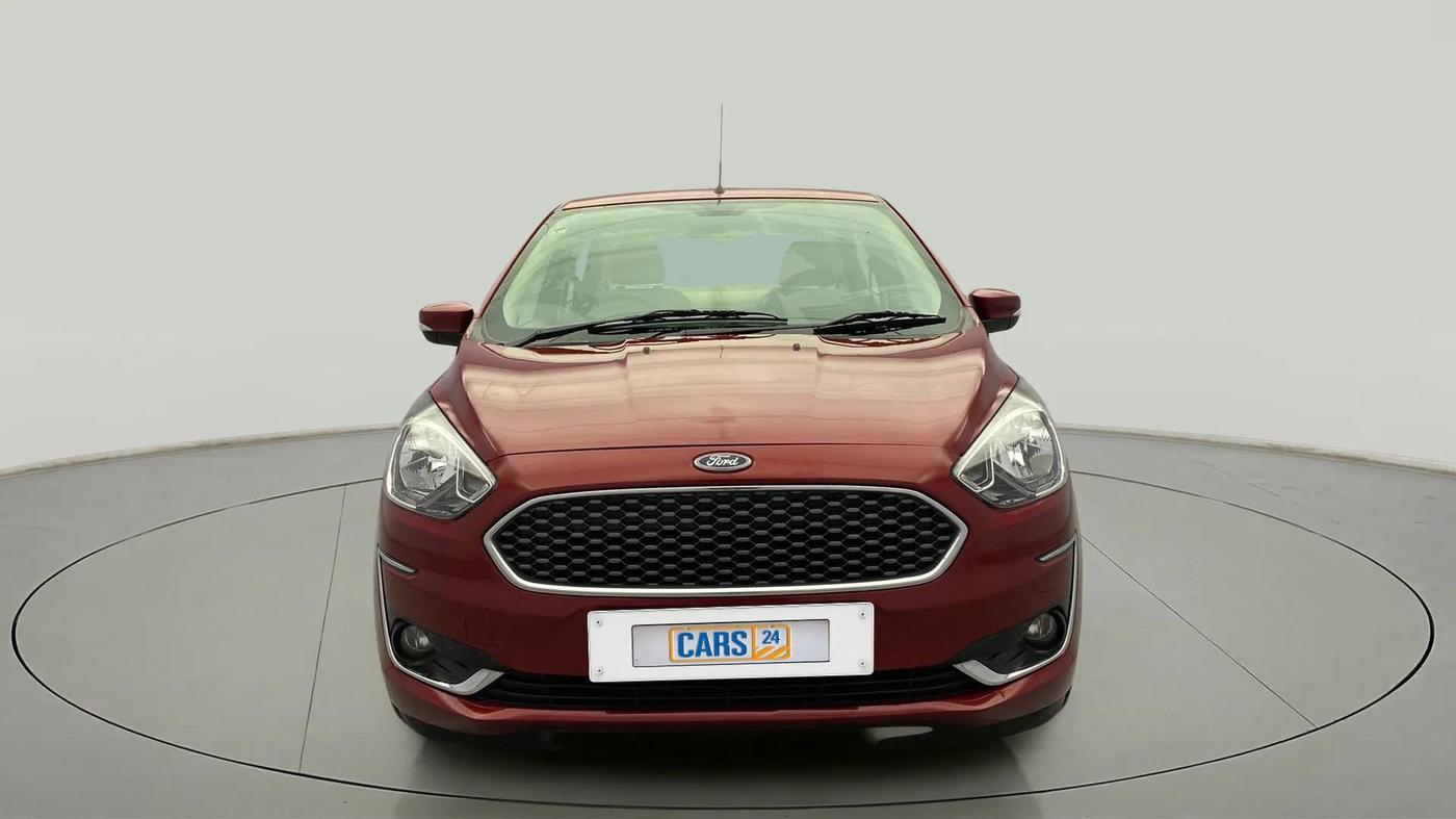 2021 Ford Figo Aspire TITANIUM PLUS 1.5 DIESEL, Diesel, Manual, 57,414 km, Front