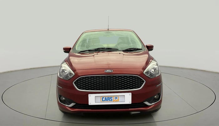 2021 Ford Figo Aspire TITANIUM PLUS 1.5 DIESEL, Diesel, Manual, 57,380 km, Front