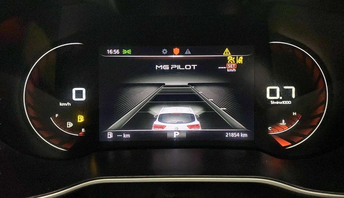 2021 MG ASTOR SAVVY 1.5 CVT, Petrol, Automatic, 21,833 km, Odometer Image
