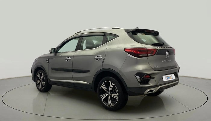 2021 MG ASTOR SAVVY 1.5 CVT, Petrol, Automatic, 21,833 km, Left Back Diagonal