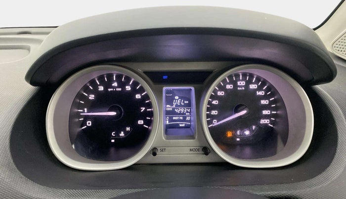 2016 Tata Tiago XZ PETROL, Petrol, Manual, 42,863 km, Odometer Image