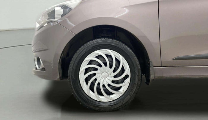 2016 Tata Tiago XZ PETROL, Petrol, Manual, 42,863 km, Left Front Wheel