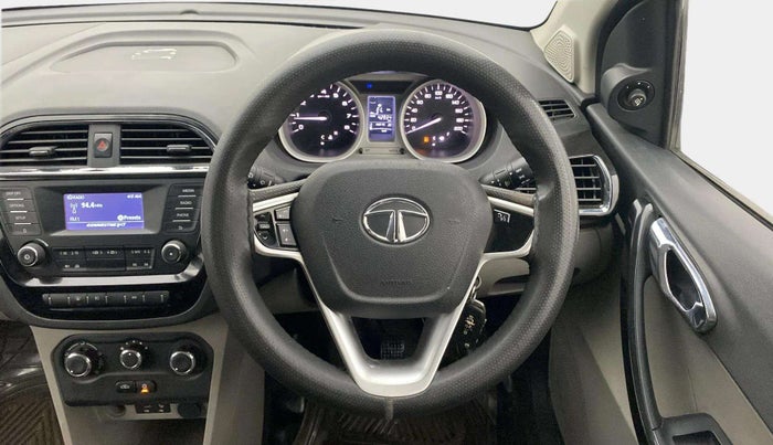 2016 Tata Tiago XZ PETROL, Petrol, Manual, 42,863 km, Steering Wheel Close Up