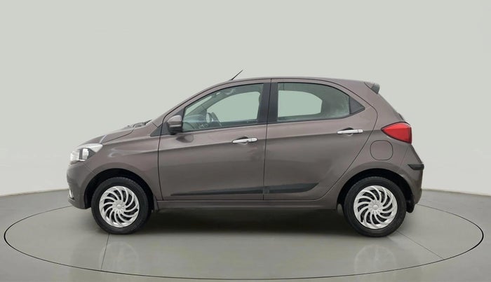 2016 Tata Tiago XZ PETROL, Petrol, Manual, 42,863 km, Left Side